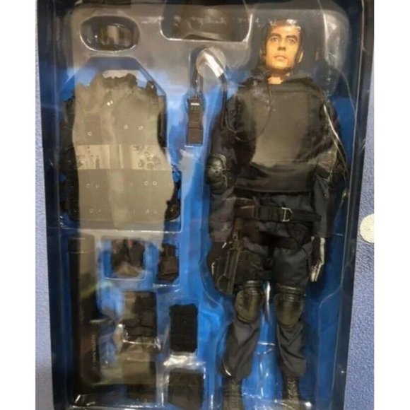 Hot Toys SWAT Ver 2.0 S.W.A.T. Version 2.0 RARE Hottoys ( Not Dragon ) - Picture 3 of 10